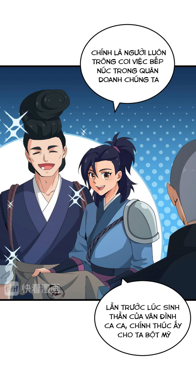 chiến thần dưỡng thành ký chapter 15 22