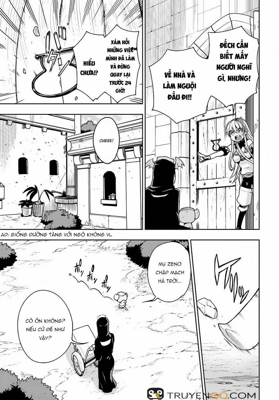 tôi lỡ trở thành mama của quỷ vương mất rồi! chapter 9 26