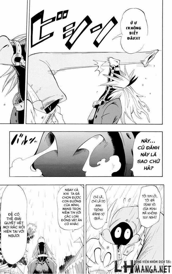 oumagadoki doubutsuen chapter 35 11