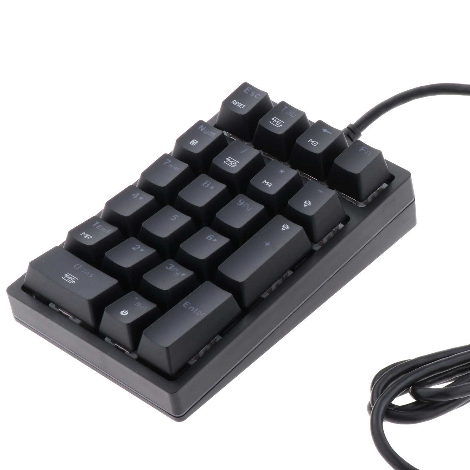 K24 Mini 21 Keys RGB Wired for Home Gaming Computer