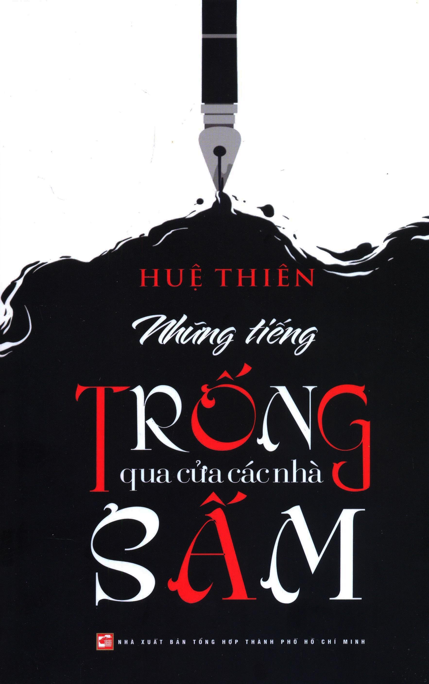 Sách Những Tiếng Trống Qua Cửa Các Nhà Sấm (Bản Thông Thường)