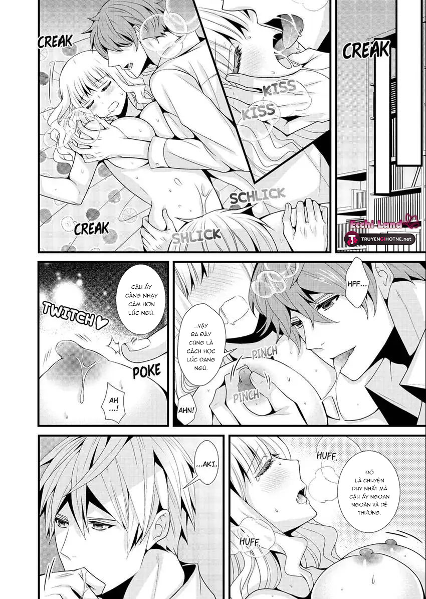 Anh Sẽ Có Được Em Trước Cậu Ta chapter 6.1 - Trang 5