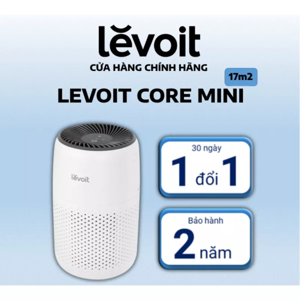 Máy lọc không khí Levoit Core Mini | Công nghệ Air Turbo | Hàng Chính Hãng