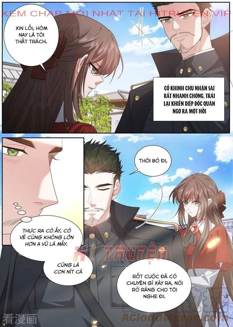 thiếu soái! vợ ngài lại bỏ trốn chapter 468 8