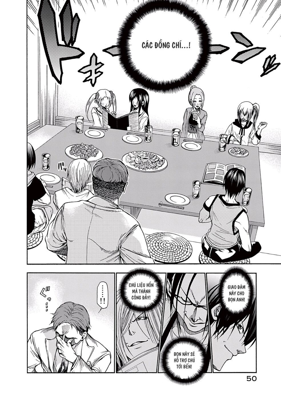 cô gái thích lặn - grand blue chapter 10 14