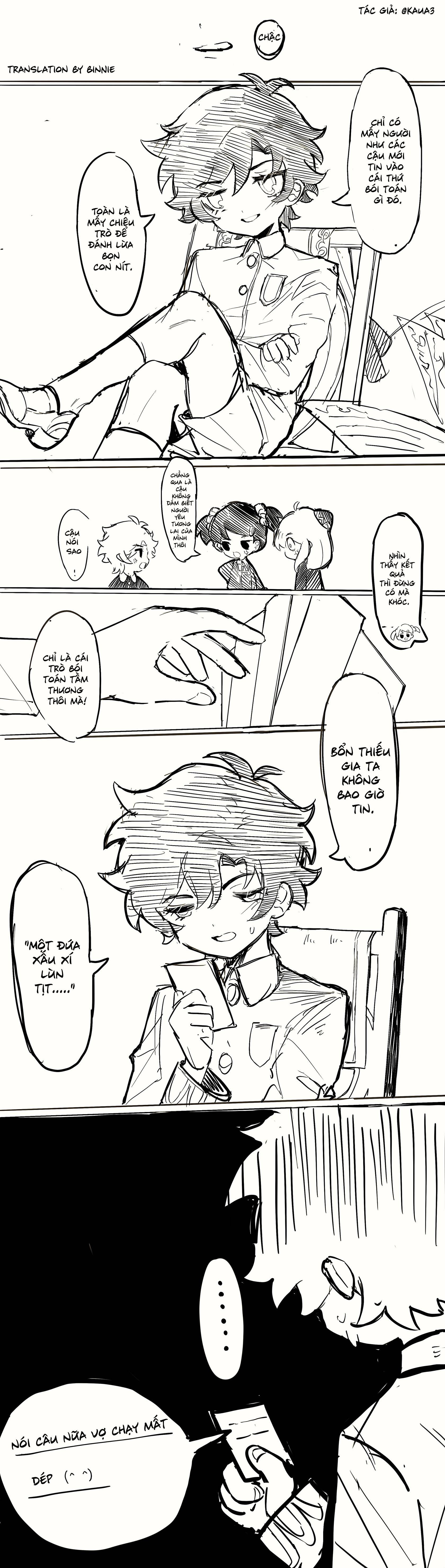 oneshot cho ngày thêm vui chapter 30 3