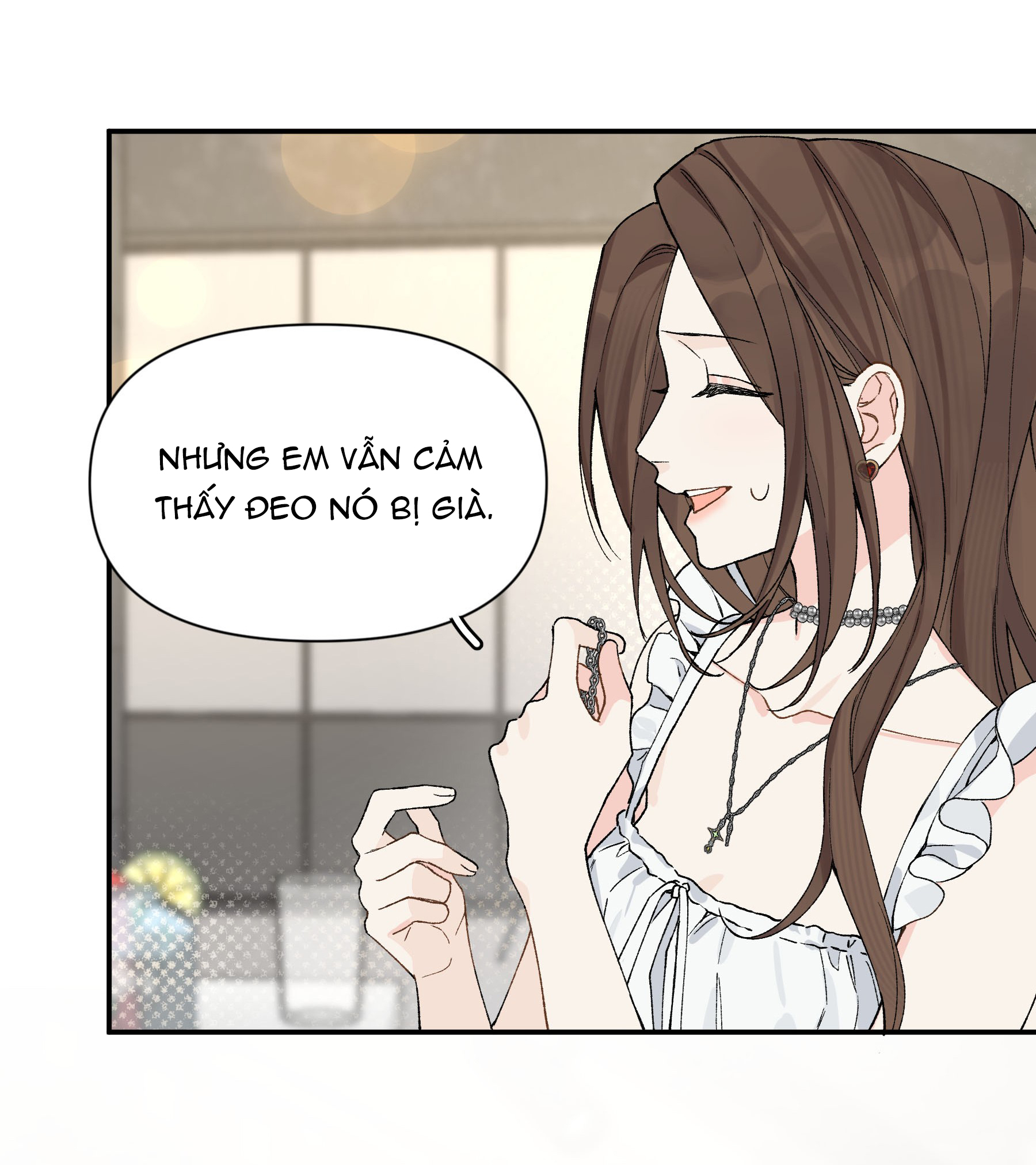 hôm nay anh đã chịu lộ tẩy chưa? chapter 9.2 2