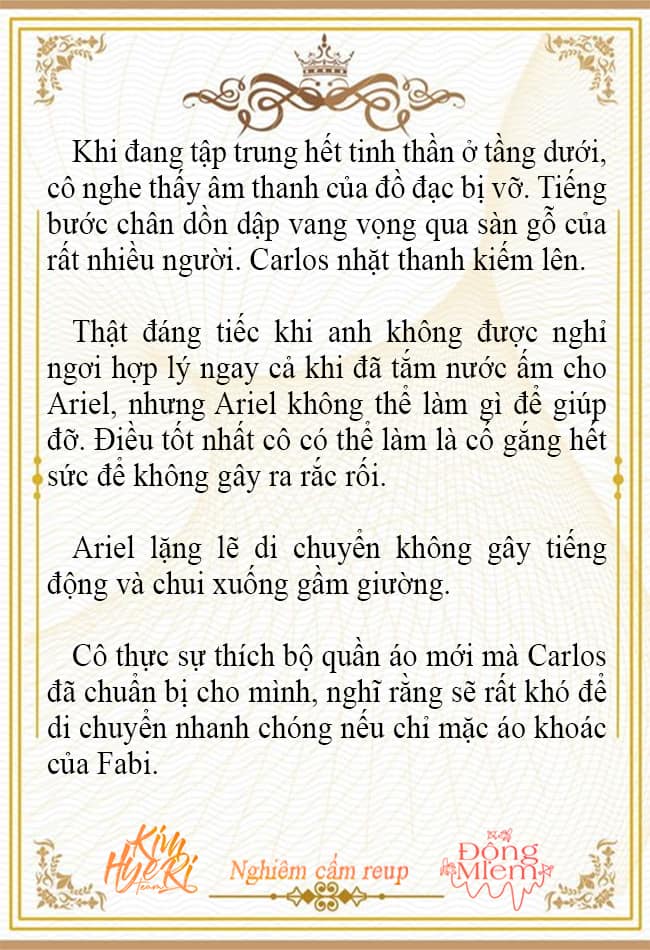 [novel 18+] ariel, thánh nữ dâm đãng chapter 61 6