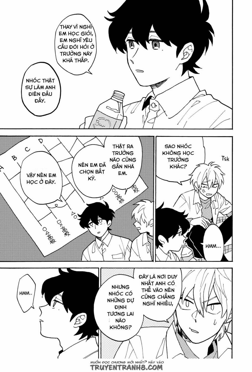 bỗng dưng lại yêu chapter 3 11