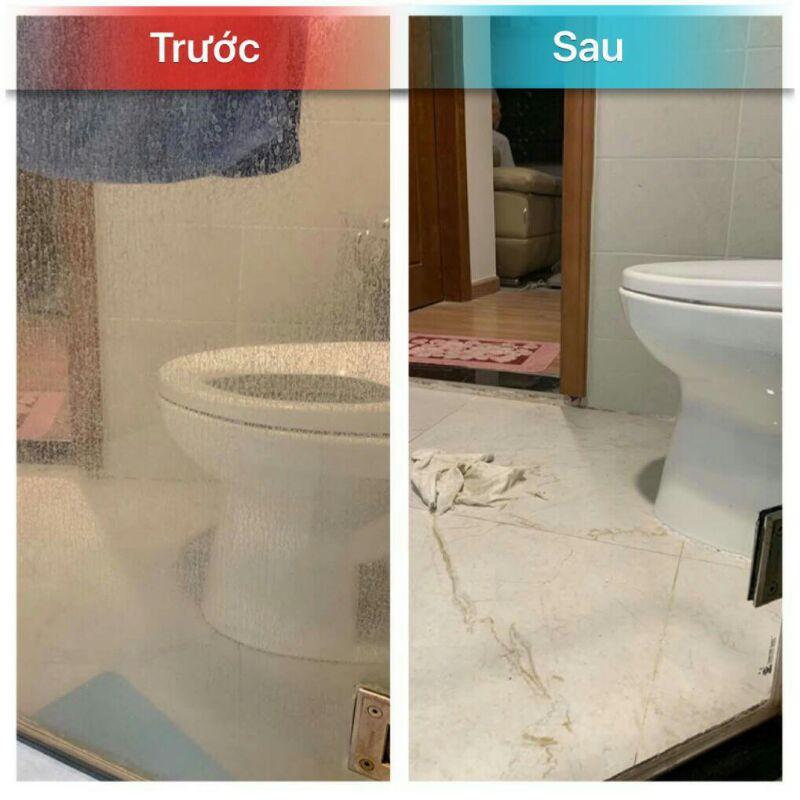 Combo 4 Chai Nước Tẩy Rửa SMART:u Tẩy kính siêu sạch, sen vòi inox, Tẩy dầu mỡ đồ nhà bếp, dung dịch làm sạch đồ sứ