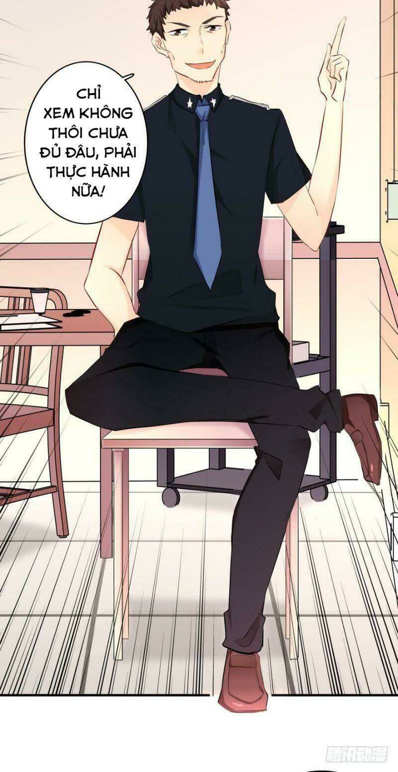 nhân ngư học trưởng, đừng ôm ta! chapter 11 10