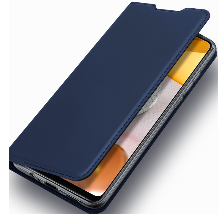 Bao da dành cho SamSung Galaxy M33, M53 Dux Ducis Skin khung mềm - siêu mỏng - siêu mịn - Hàng chính hãng
