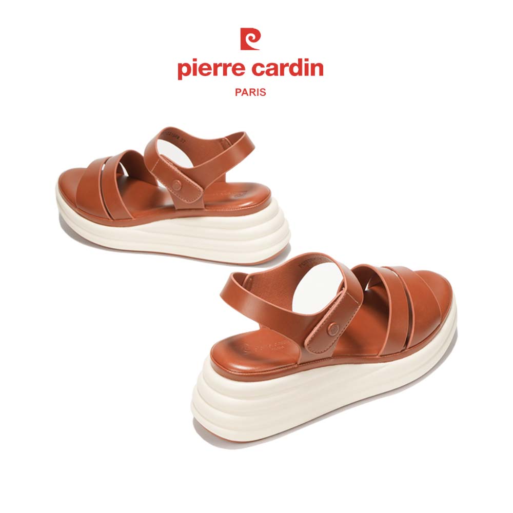 Giày Sandal Nữ Da Bò Ý Pierre Cardin - PCWFWS231 