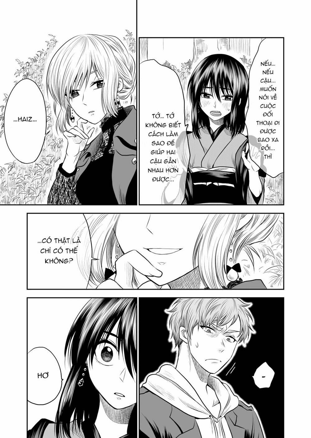 tớ muốn khóc cùng cậu vào thứ năm. chapter 8 10