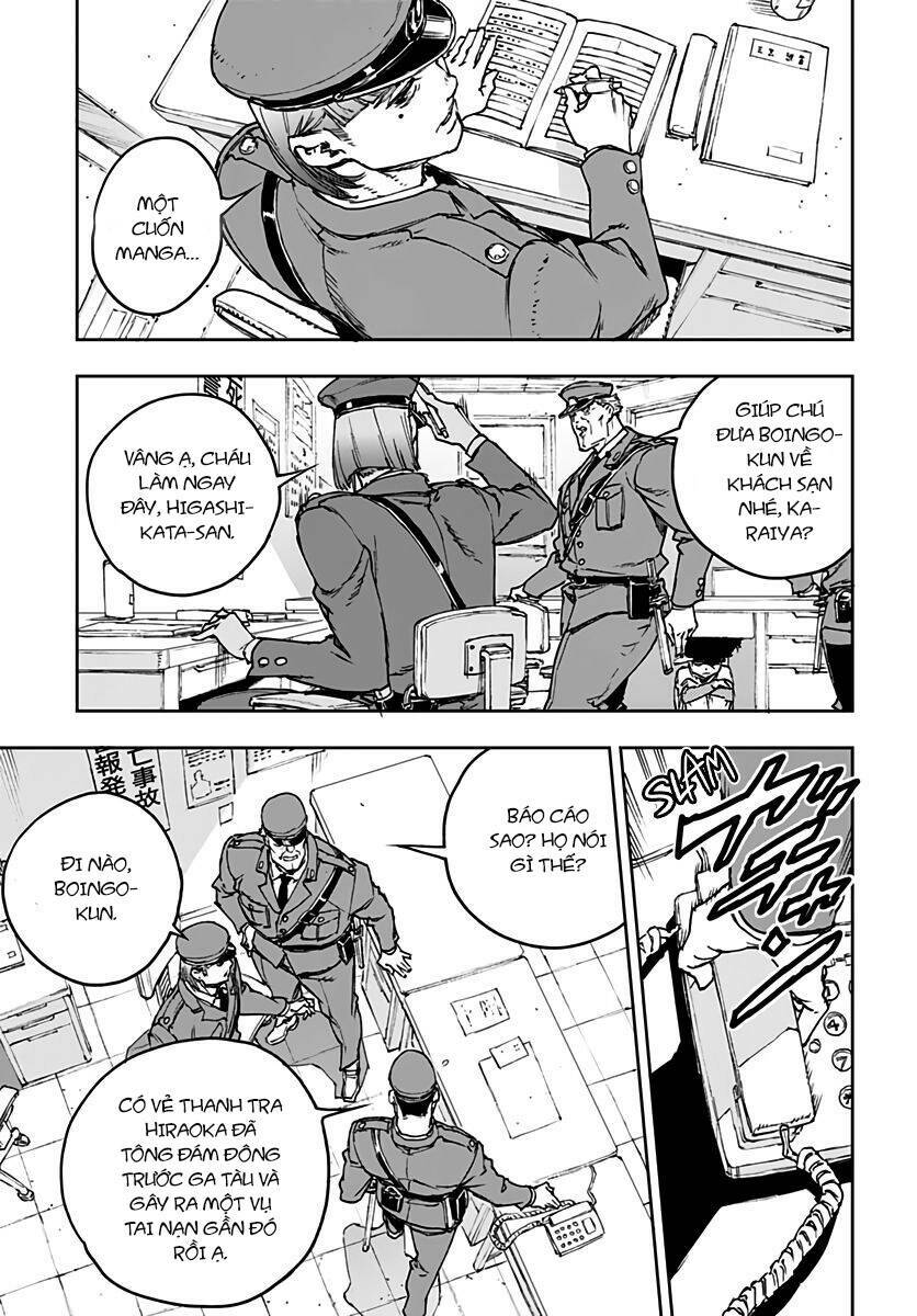 jojo's bizarre adventure: crazy diamond's demonic heartbreak chapter 3 4