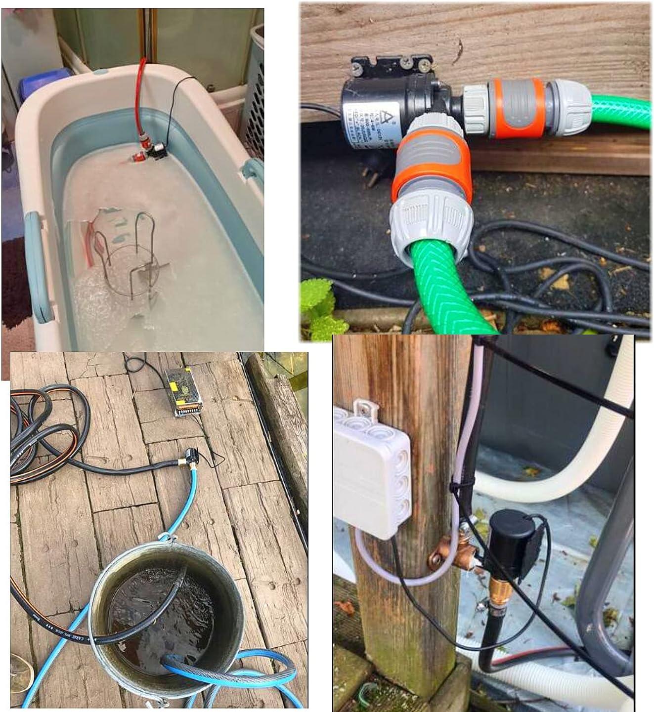 Máy Bơm Nước Chìm Không Chổi Than DC 12V Máy Bơm Nước Siêu Nhỏ 800L/H 5M Cho Ao/Đài Phun Nước/Bể Bơi/Hệ Thống Tuần Hoàn Nước Hồ Cá, Hệ Thống Tuần Hoàn Nước Bằng Năng Lượng Mặt Trời