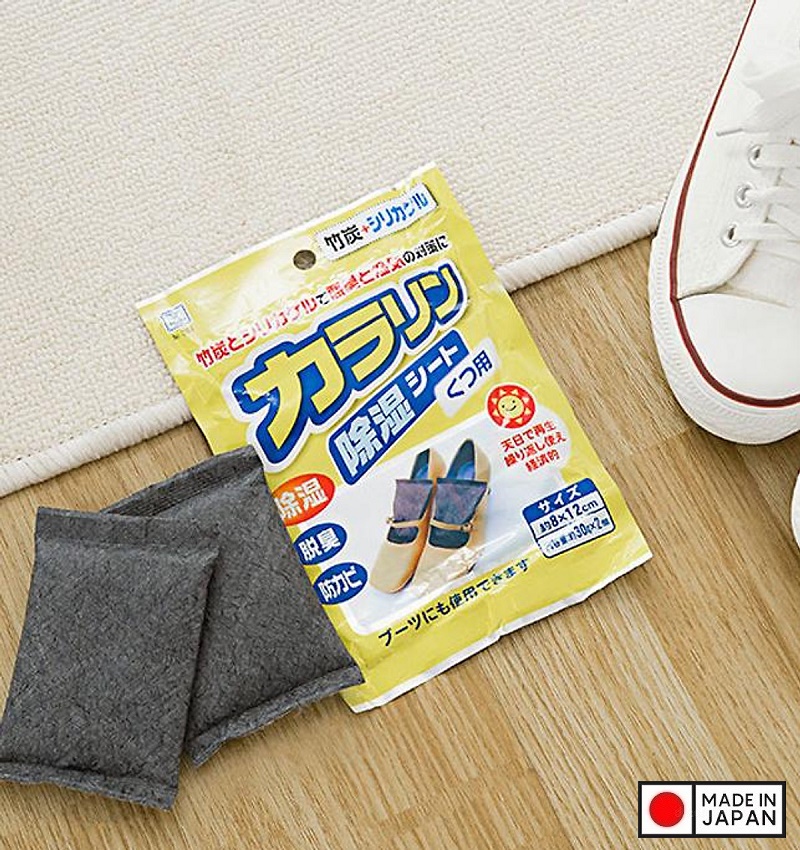 Combo 2 gói hút ẩm dành cho giầy nội địa Nhật Bản
