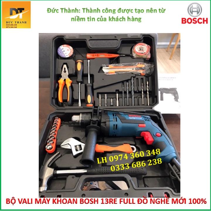 Bộ Vali Máy Khoan Bosh 13re FULL mới 100%