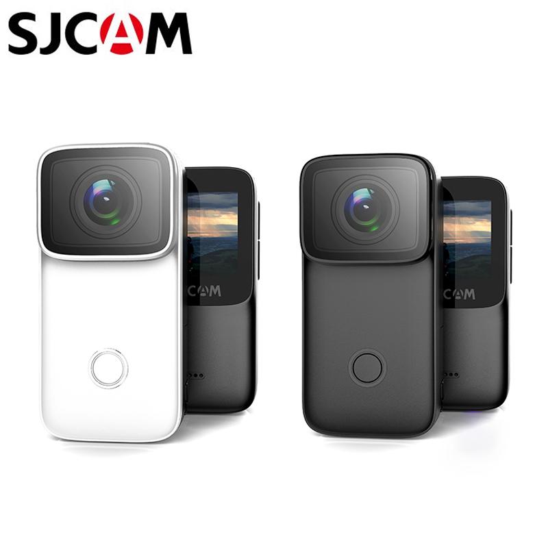 SJCAM C200 Plus Camera Hành Động 4K 16MP WiFi NTK 96660 Con Quay Hồi Chuyển Chống Rung Tầm Nhìn Ban Đêm Thân Máy 5M Chống Nước DV Webcam Thể Thao Di Động