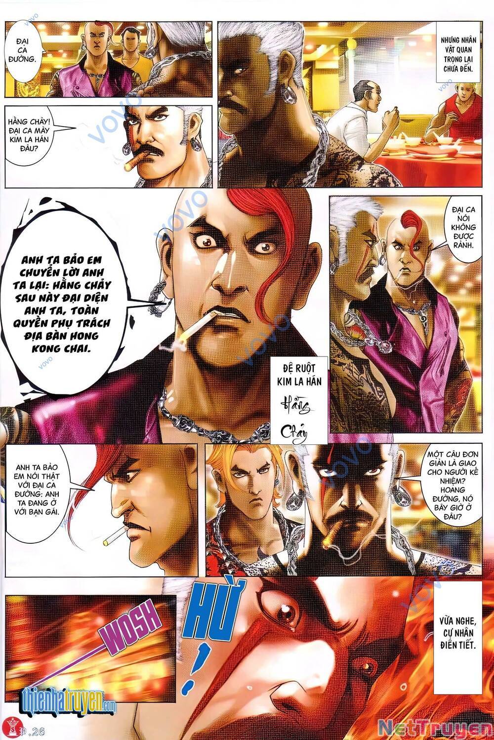 hỏa vũ diệu dương chapter 721 22