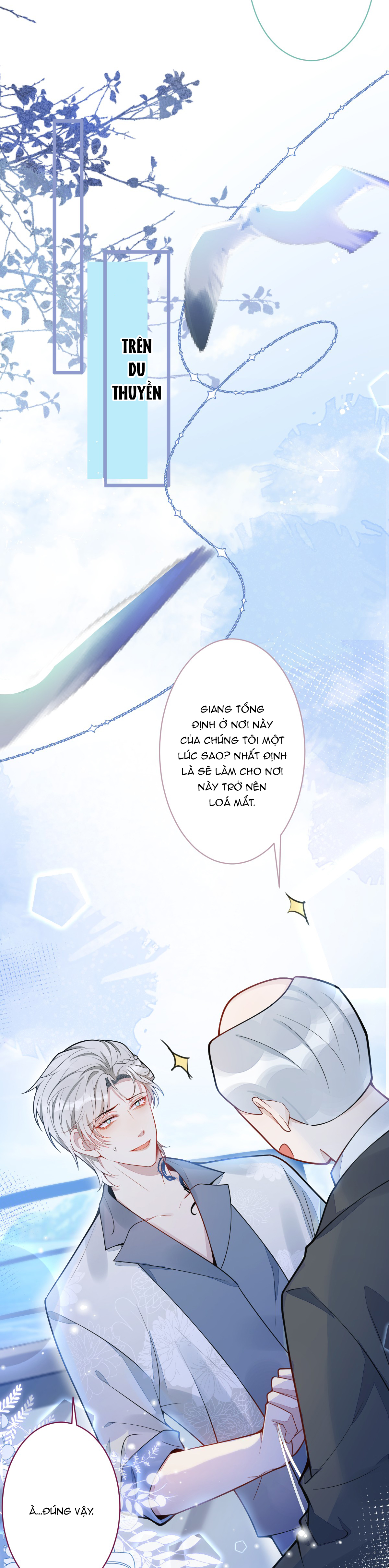 ân sủng của sói chapter 19 23