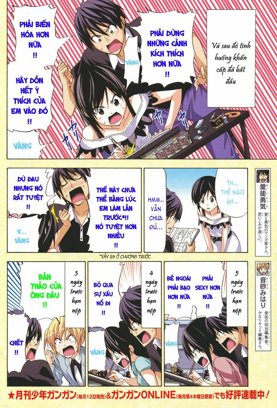 tác giả manga và cô phụ tá chapter 118 4