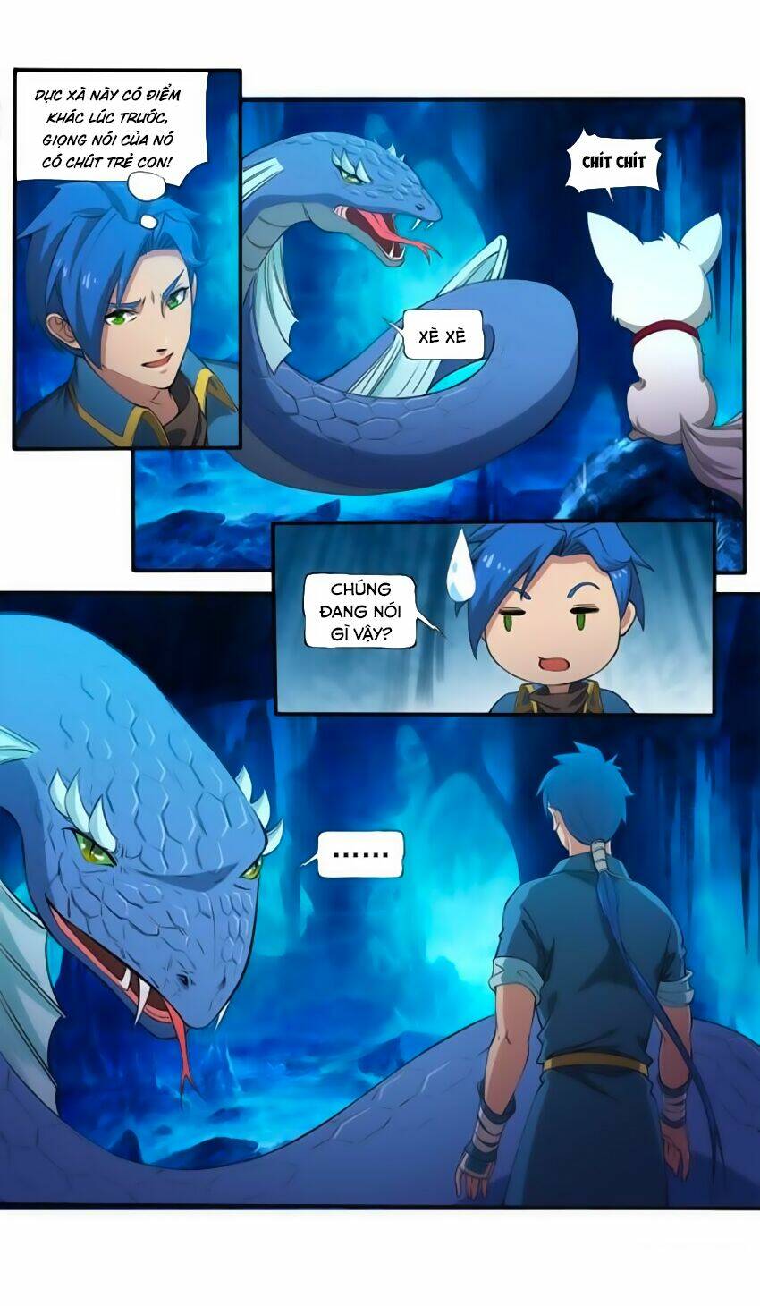 cửu tinh thiên thần quyết chapter 98 3