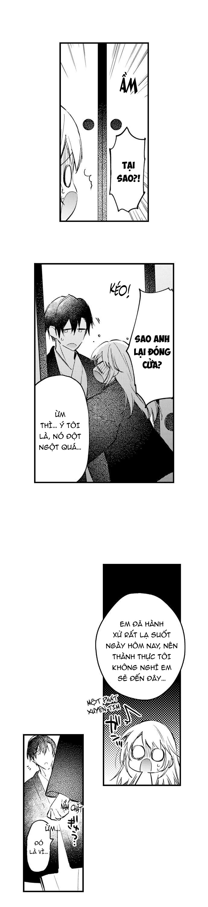 cuộc hôn nhân giả cho kì nghỉ thác loạn chapter 11 11