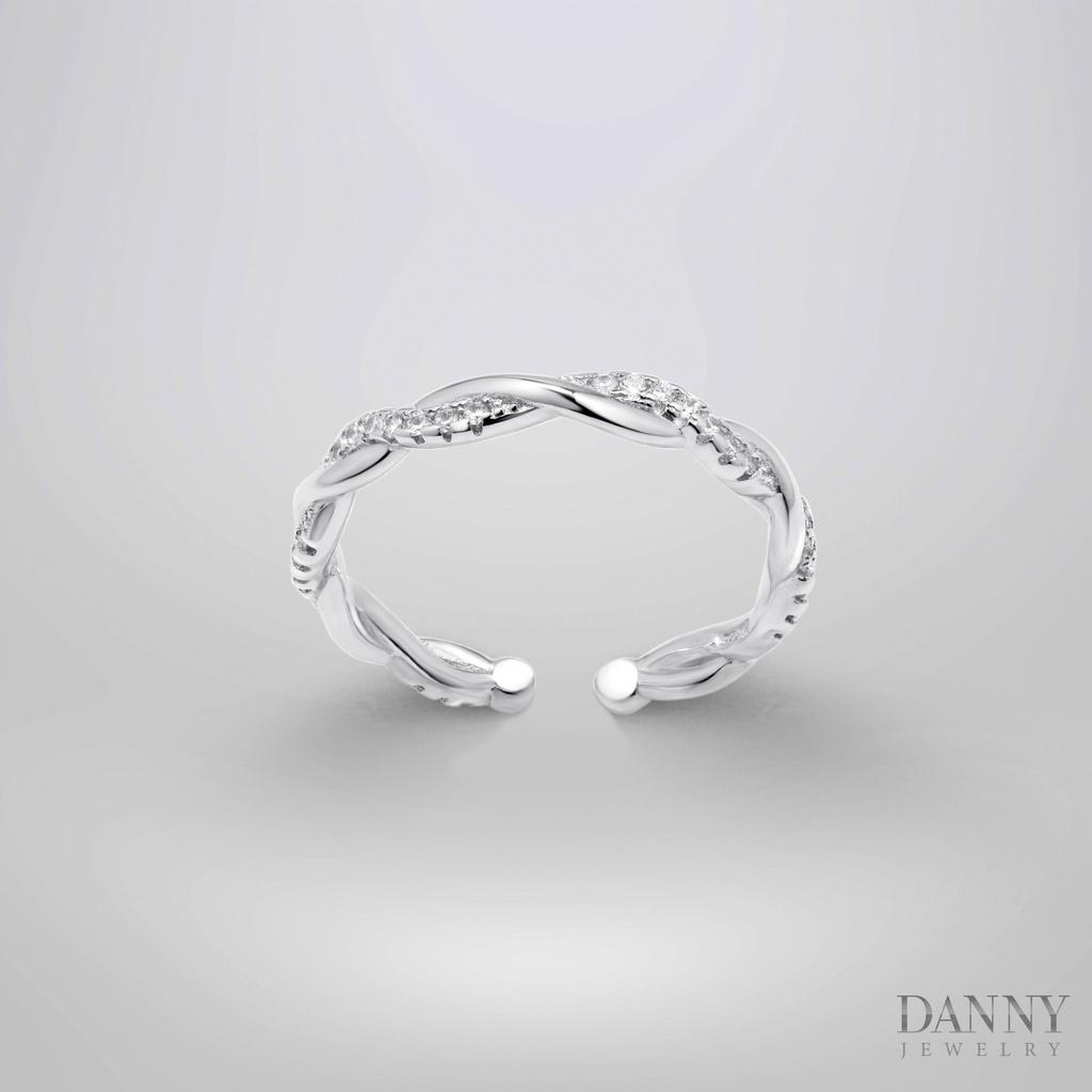 Nhẫn Nữ Danny Jewelry Bạc 925 Xi Rhodium NY99