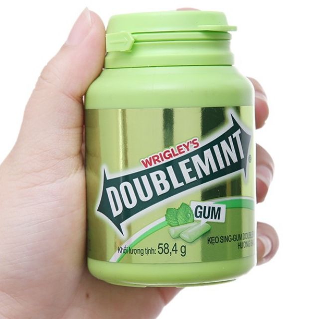 Kẹo cao su doublemint 58g