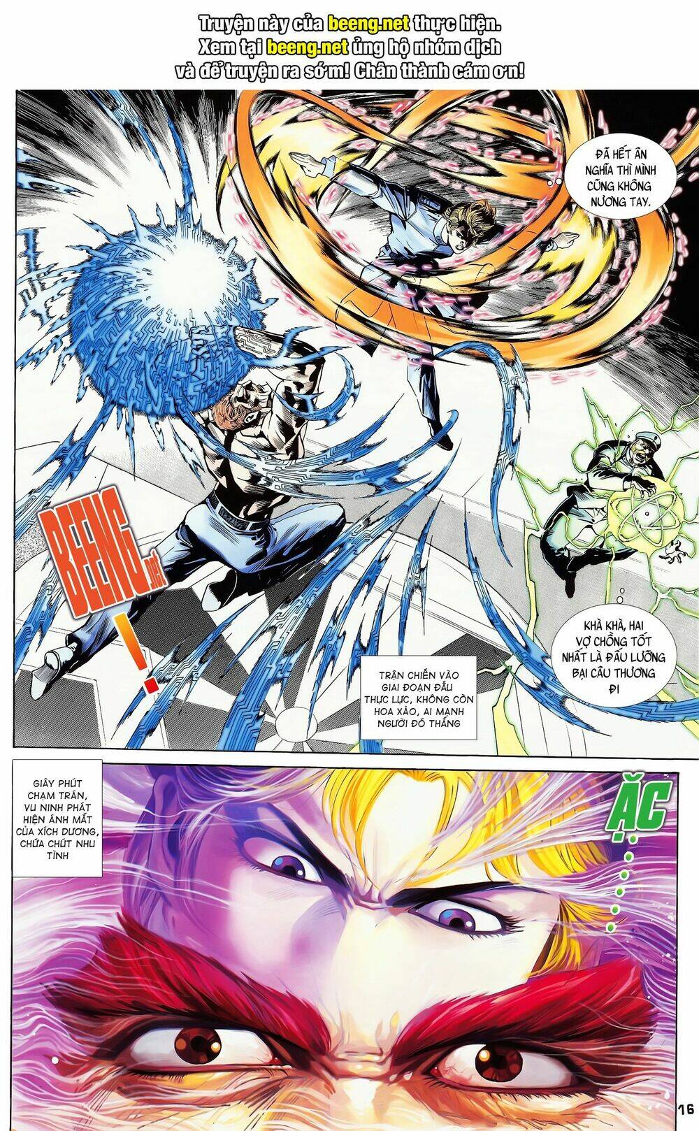 long hổ 5 thế chapter 170 1