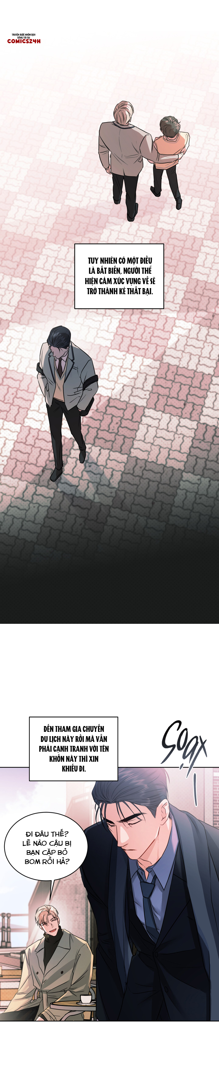 gỡ rối tình yêu chapter 0 4