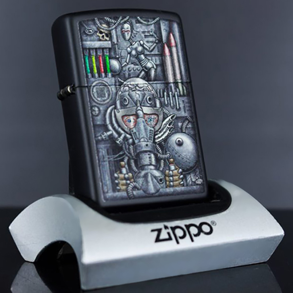 Bật Lửa Zippo 21 Pilot