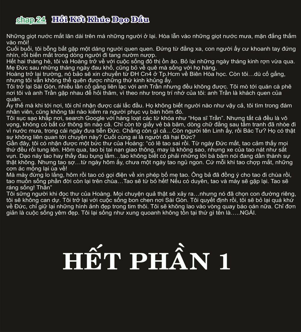 ngải! cuộc đời của tôi (phiên bản chính thức) ... chapter 24 1