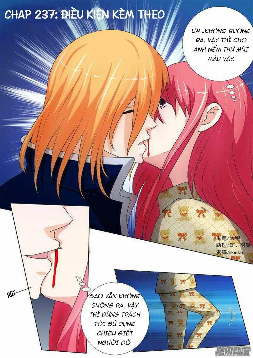 bạn trai hắc đạo của tôi chapter 237 1