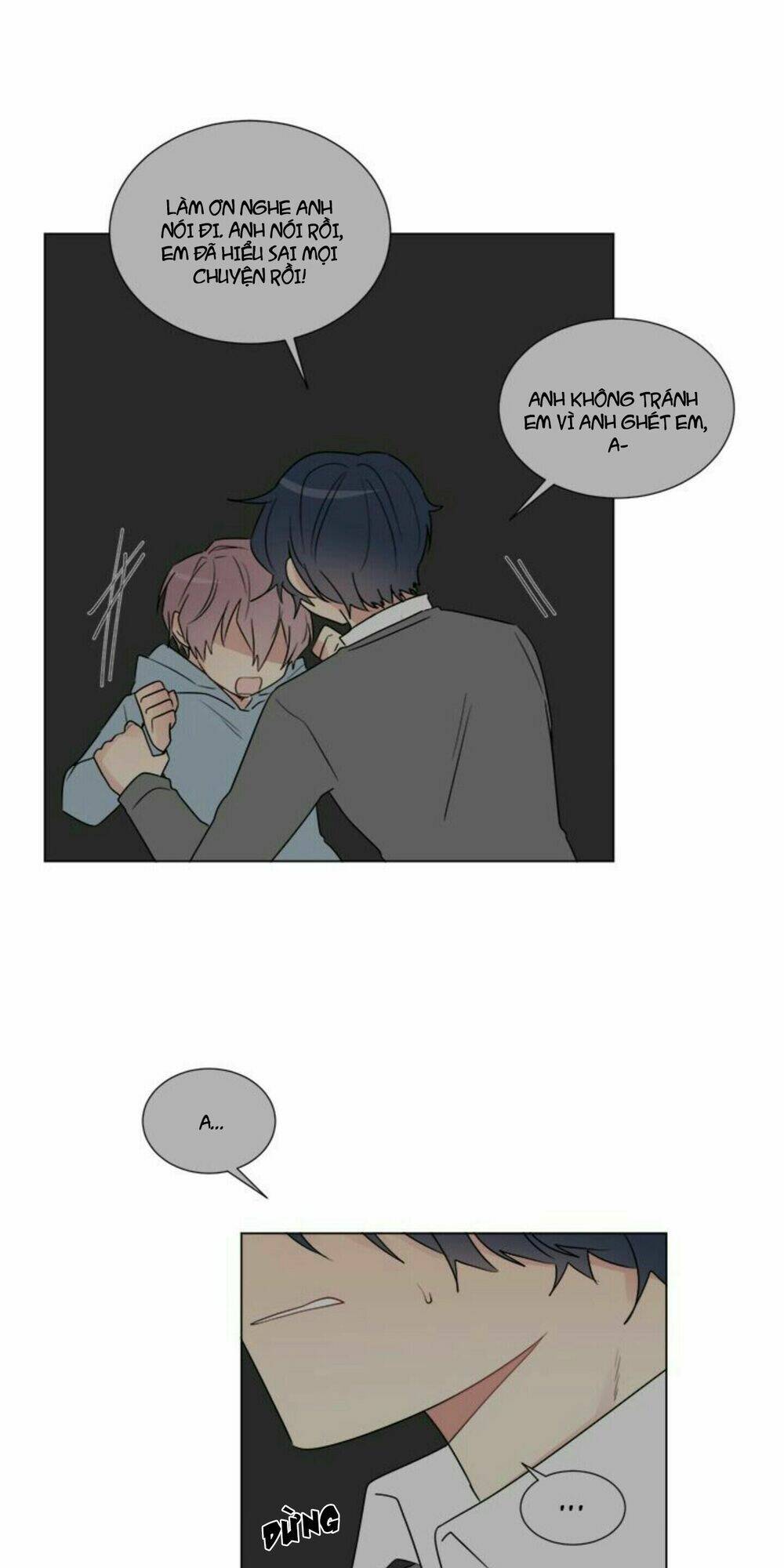 vẽ nên tình yêu của chúng ta chapter 15 14