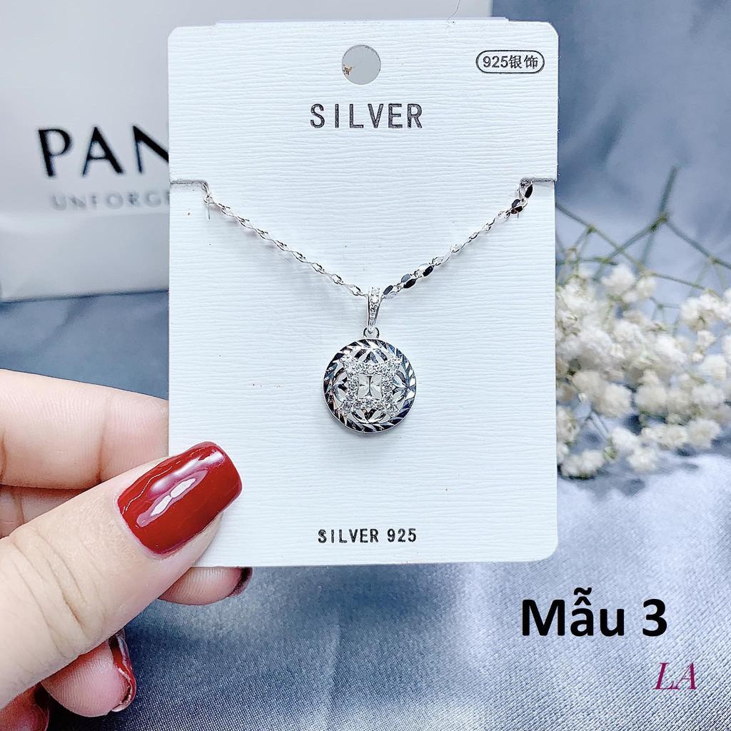 Dây chuyền nữ mặt bạc s925 các mẫu MS157