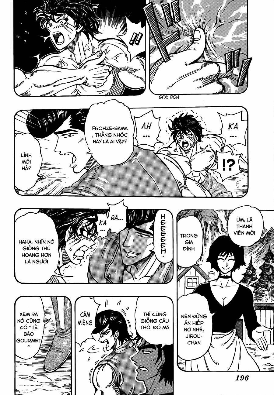 thợ săn ẩm thực chapter 251 15