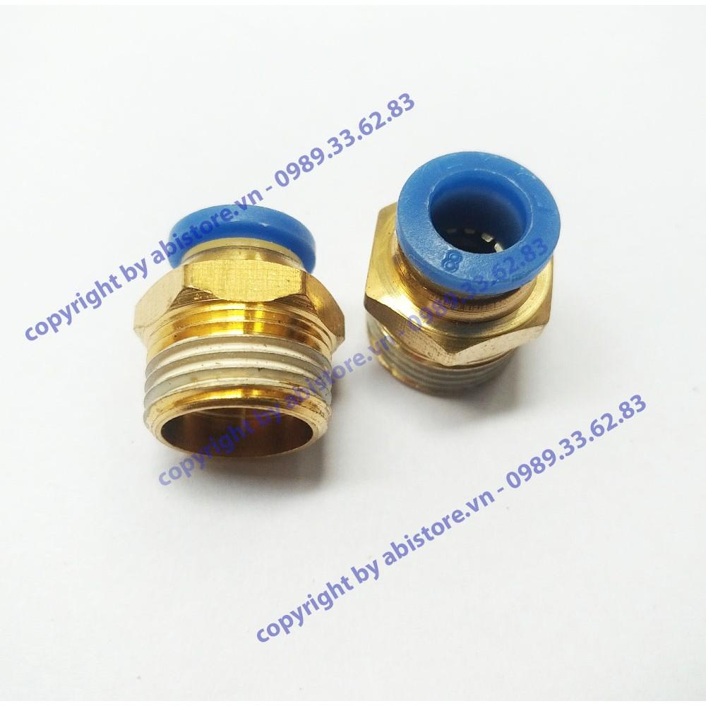 1 CÁI CÚT ĐẦU BƠM CHO DÂY PHUN SƯƠNG 8MM REN 17 HÀNG