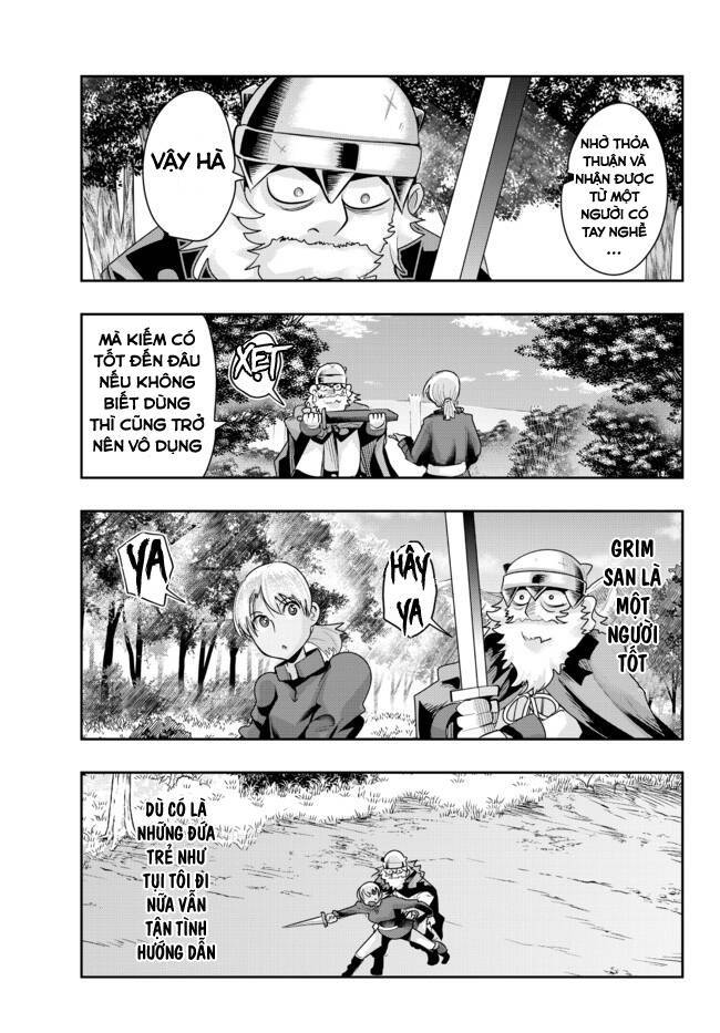 chuyển sinh thành con gái, tôi sẽ sinh tồn tại dị giới - yoku wakaranai keredo isekai ni tensei shiteita you desu chapter 39 25