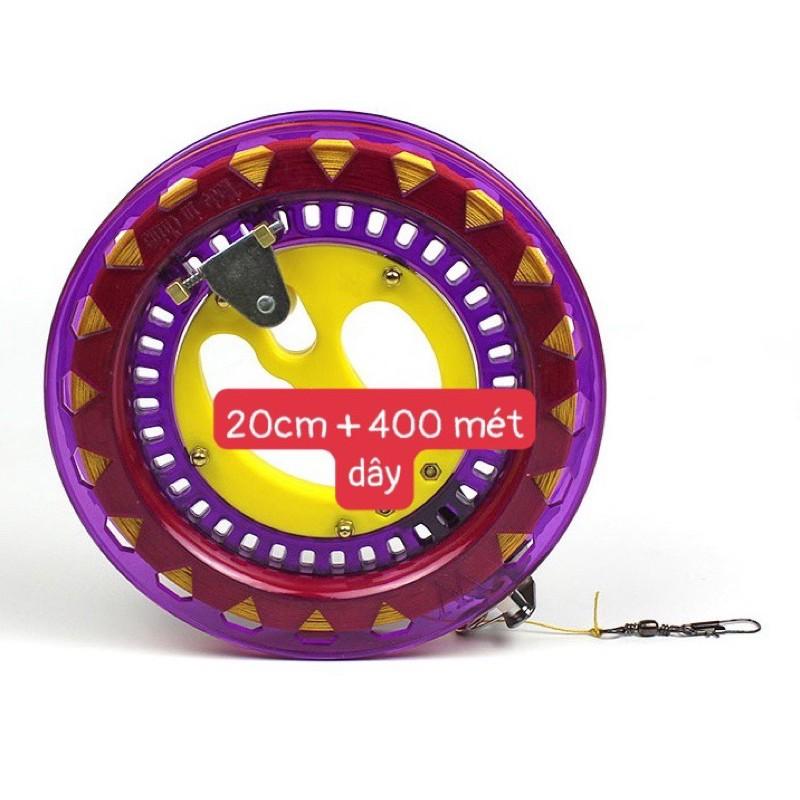 Tay quay thả diều ABS 18, 20, 26, 28cm sỉ lẻ diều thả