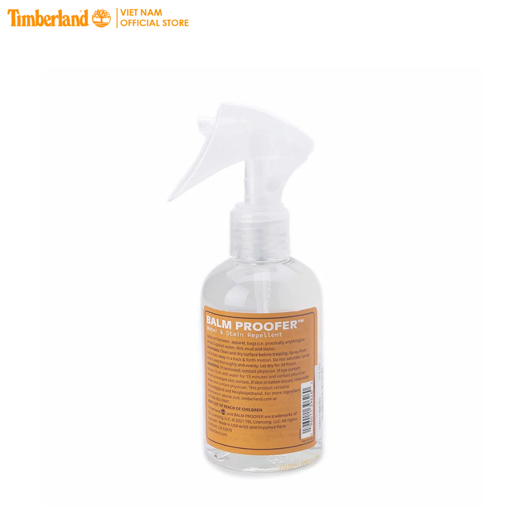Timberland Dung Dịch Chống Nước - Chống Bẩn Balm Proofer Water & Stain Repellant TB0A2JYG00