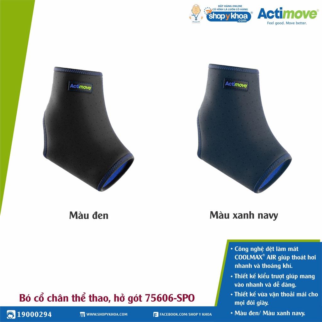 Bó cổ chân thể thao, hở gót 75606-SPO Actimove Ankle Support - M