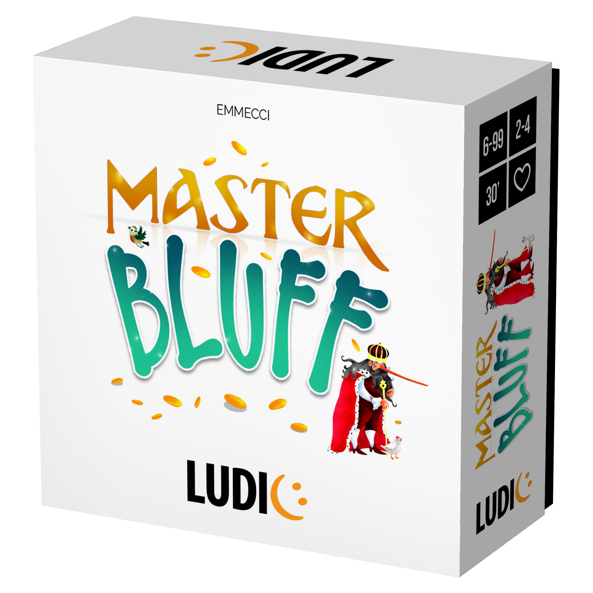 MASTER BLUFF - Bộ thẻ chơi rèn luyện khả năng kiểm soát cảm xúc