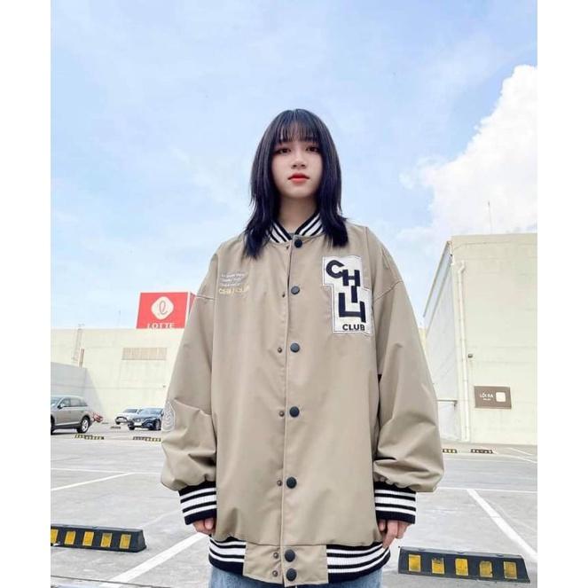 ------- ÁO KHOÁC BOMBER KAKI JACKET SỐ 5