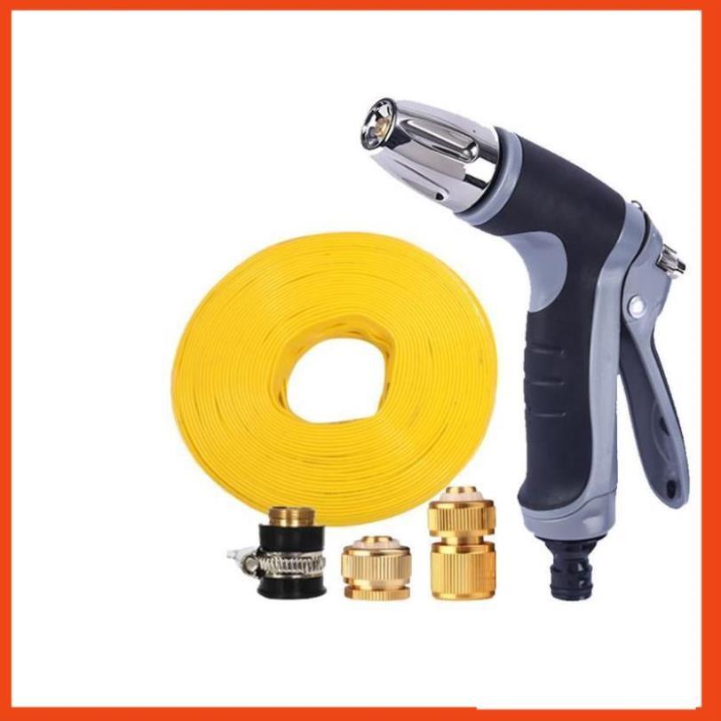 Vòi phun xịt rửa xe, tưới cây chuyên nghiệp 7-10m 206817