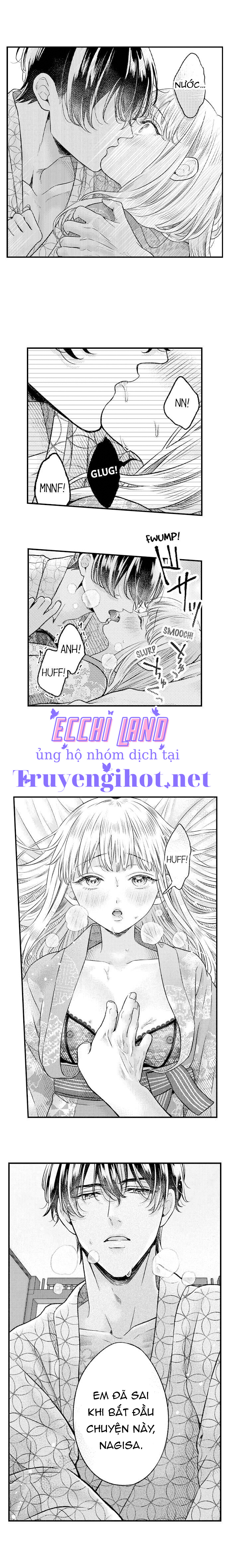 dâng hiến trinh tiết cho chàng yakuza chapter 21.1 8