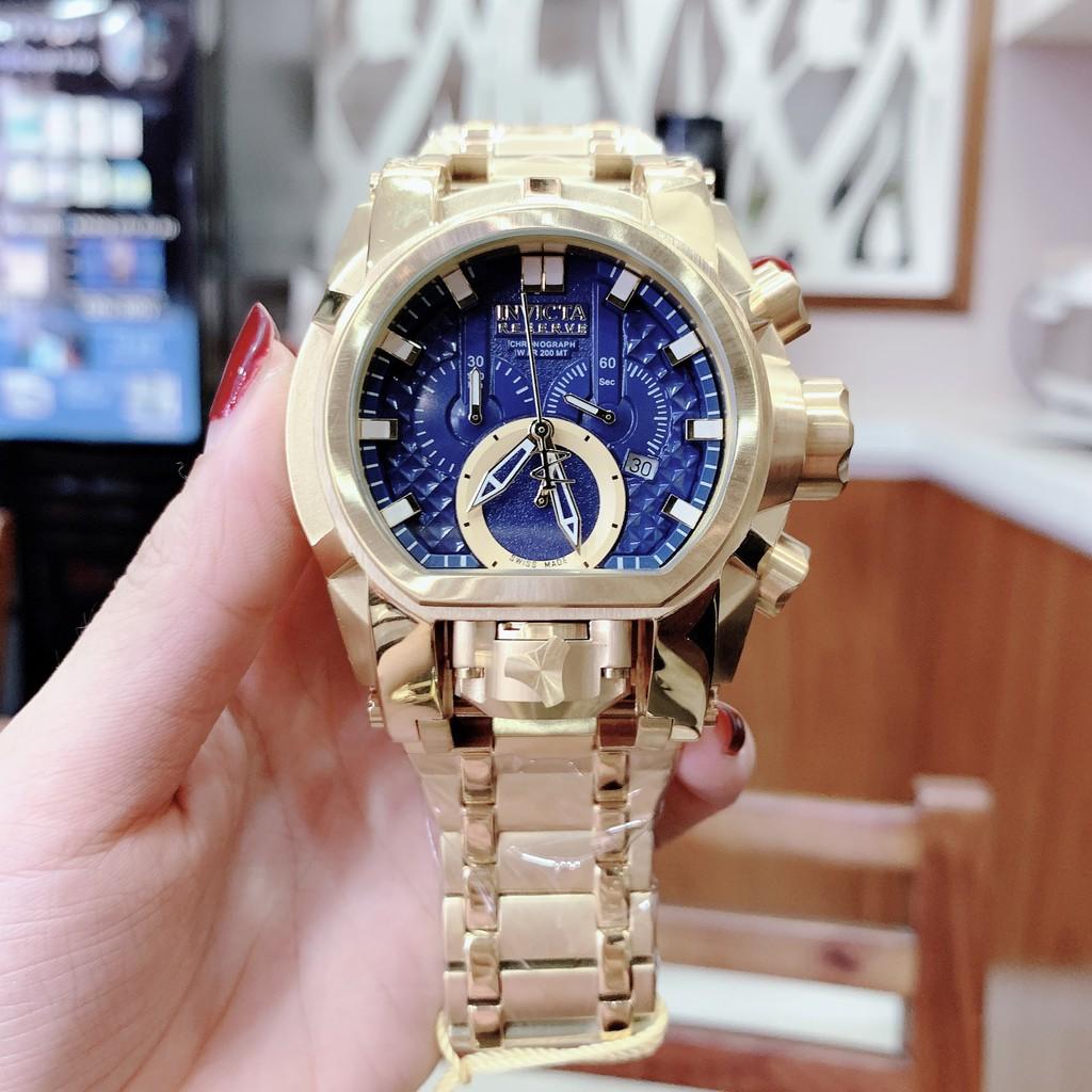 Đồng Hồ Nam Invicta Bolt Zeus 25207 Chronograph Size 52mm