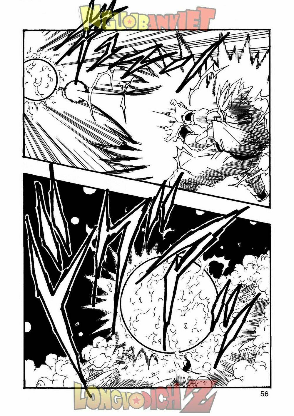 thế giới ngọc rồng - con trai frieza: ize chapter 7.2 17