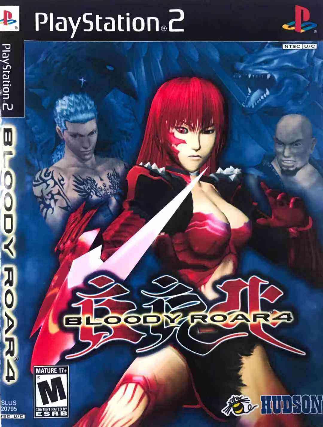 Game PS2 bloody roar 4